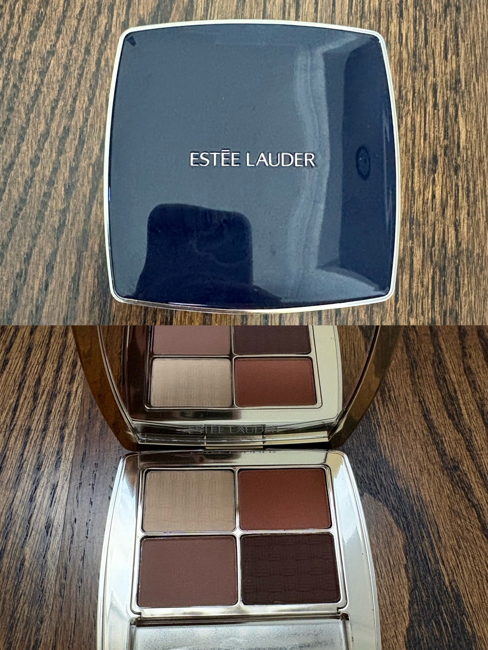 Estée Lauder Four-Shade Warm Brown Eyeshadow Quad